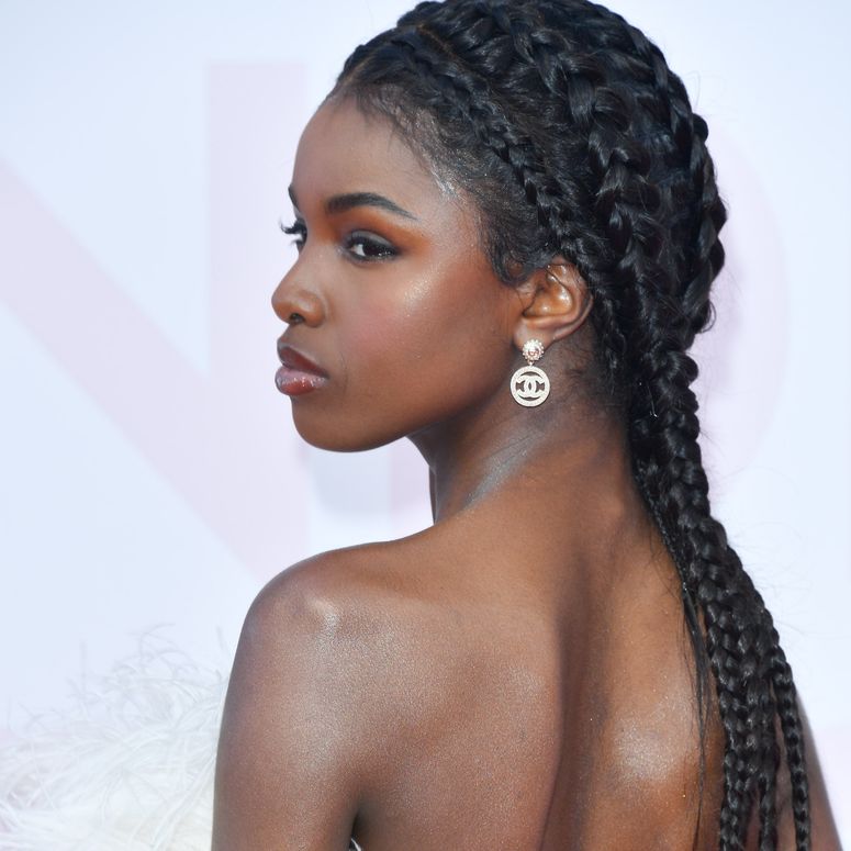 Image may contain: Hair, Human, Person, and Black Hair